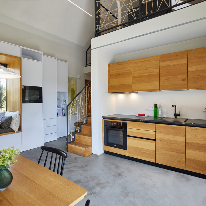 Wohnen mit Sitzfenster und Küche.jpg | © Maison Südpfalz