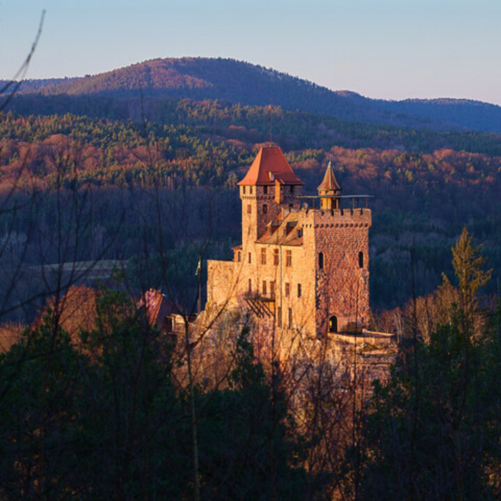 Burg Berwartstein Dahner Felsenland | © Maison Südpfalz