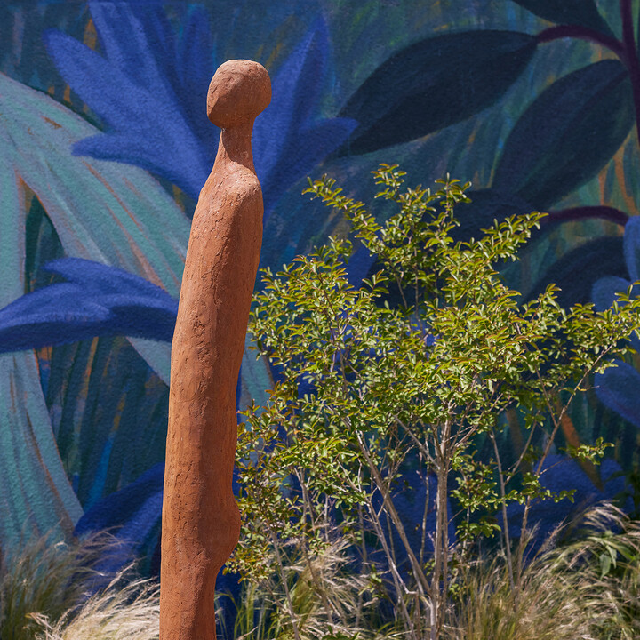 Skulptur und Wandmalerei.jpg | © Maison Südpfalz